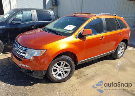 2007 Ford Edge Sel z USA, uszkodzony, nr VIN 2FMDK38CX7BA63221